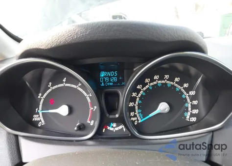 2019 Ford Fiesta Se из США, поврежденный, VIN 3FADP4BJ2KM119491